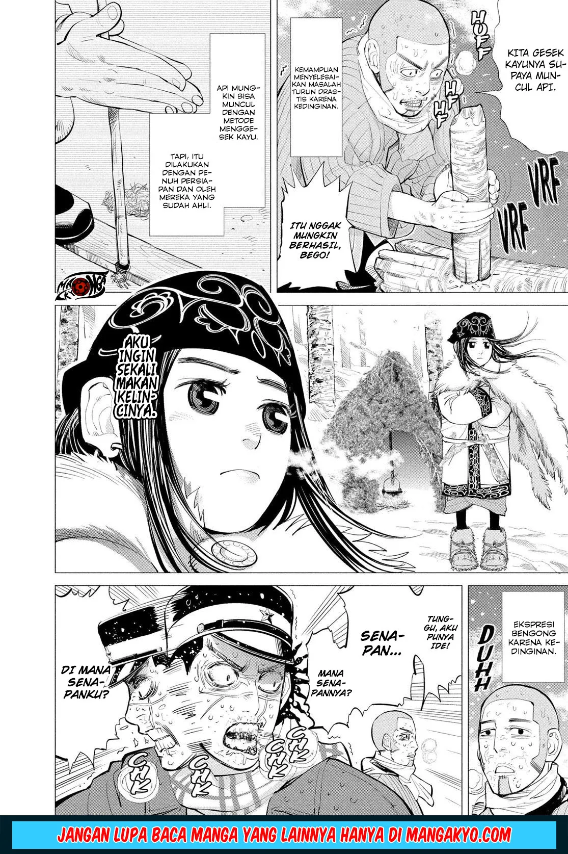 Golden Kamuy Chapter 07 Gambar 4